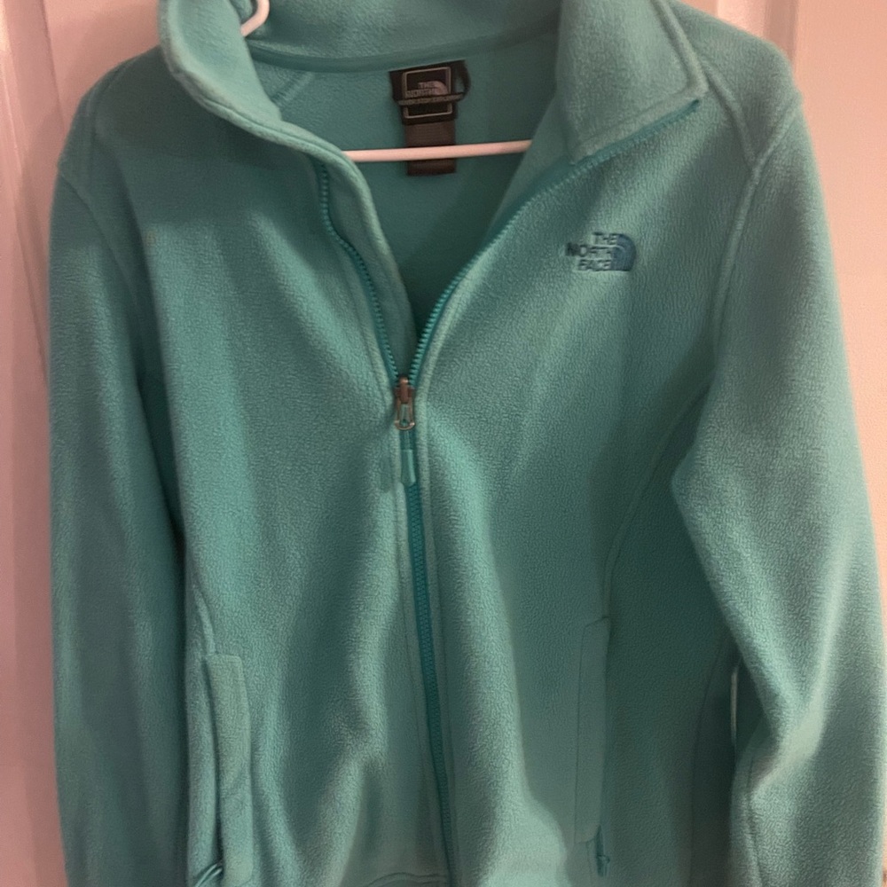 The North Face Women's Teal Fleece Jacket